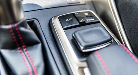 Hatred in knob form. At least there are shortcuts for certain features.
